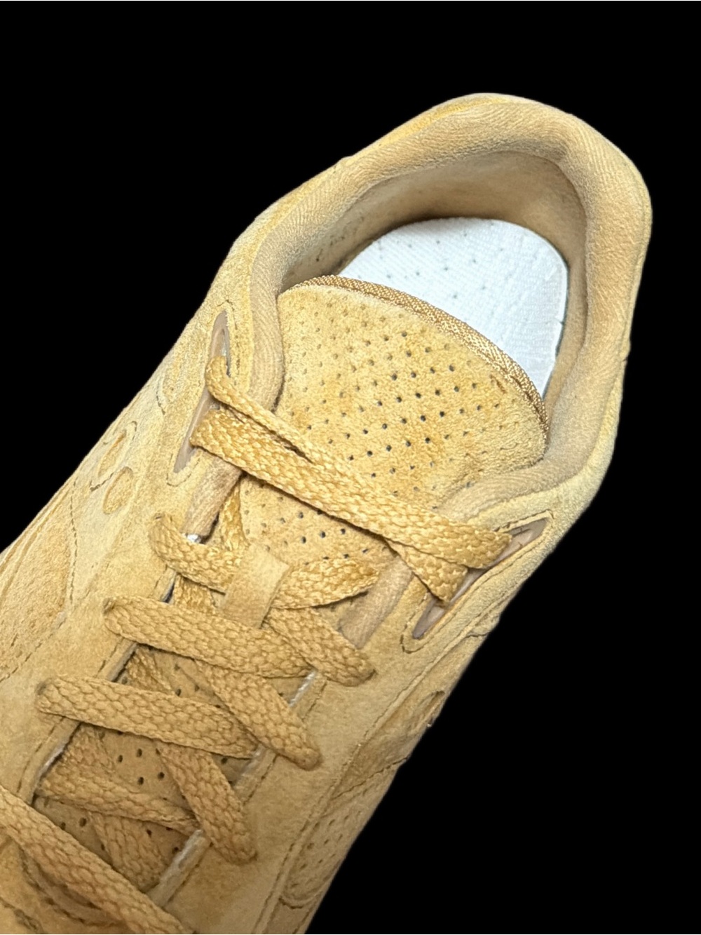 Saucony Shadow 6000 Whiskey Suede Premium Irish Coffee Pack series M/11 - Picture 8 of 12